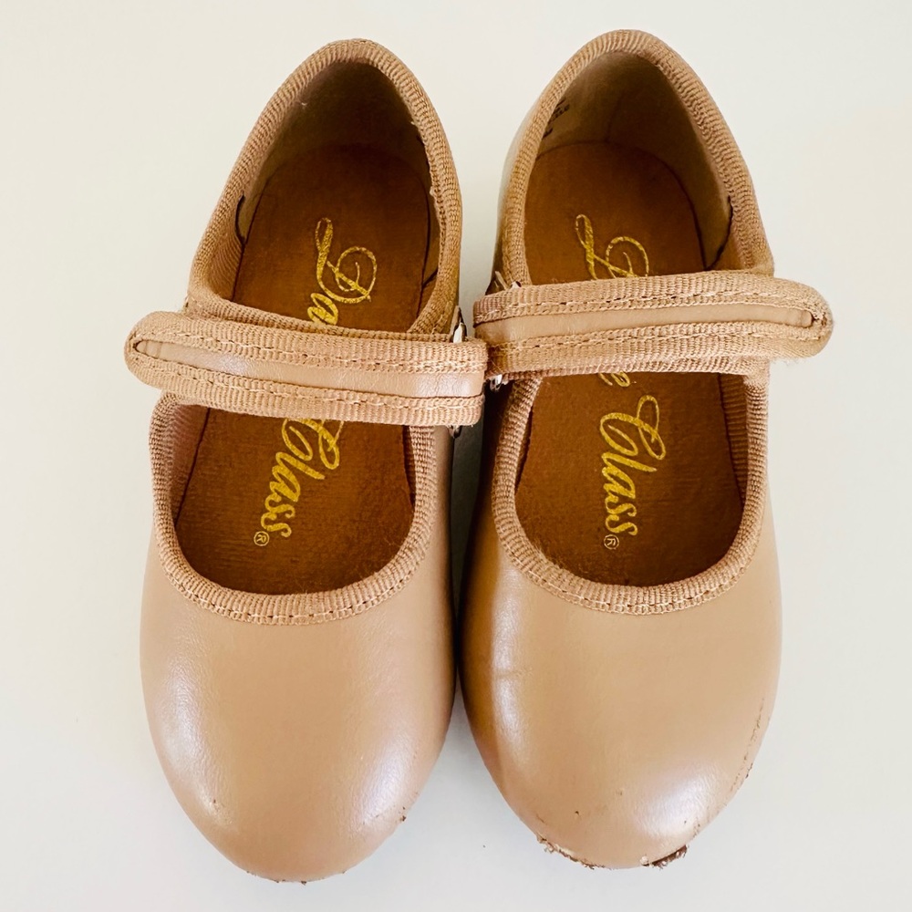 Dance Class Maryjane Toddler Tap Shoes, Size 7